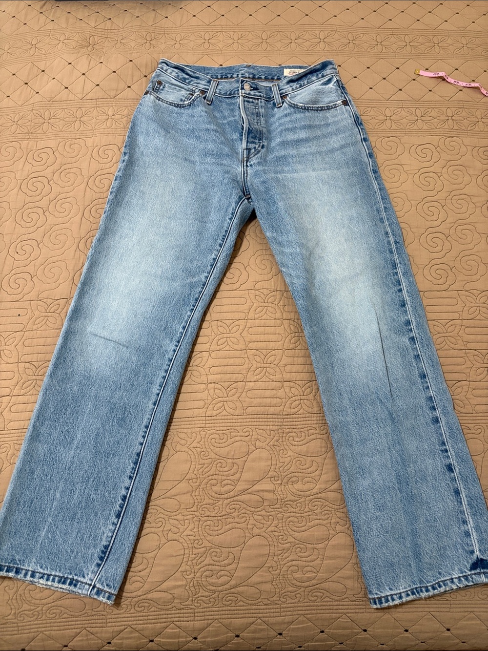 Levi’s 501 Selvedge Denim Jeans